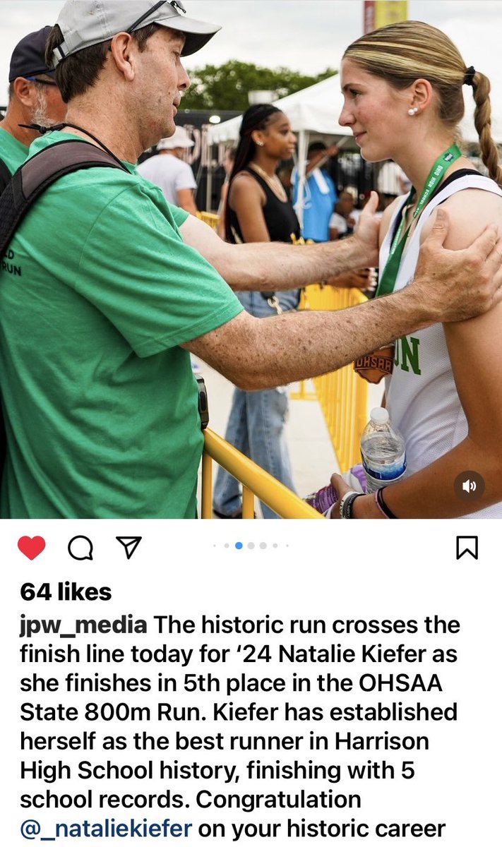 💪🏻💪🏻💪🏻🏃‍♀️🏃‍♀️🏃‍♀️🏆🏆🏆 School record holder in 400, 800, 1600, 3200, 4 x 800! Natalie you will be missed. Thank you and congratulations on an amazing career! #THINKBIG <a href="/HarrisonTrack/">Wildcat Track&Field</a> <a href="/swocsports/">SWOC Sports</a> <a href="/SouthwestLocal/">Southwest Schools</a> <a href="/SLSDSuper/">John C. Hamstra</a> <a href="/slsdpollitt/">Mr. Pollitt</a> <a href="/SLSDNiehaus/">Mr. Niehaus</a> <a href="/HDLNS/">headlines</a> <a href="/HarrisonWildcat/">Harrison High School</a>