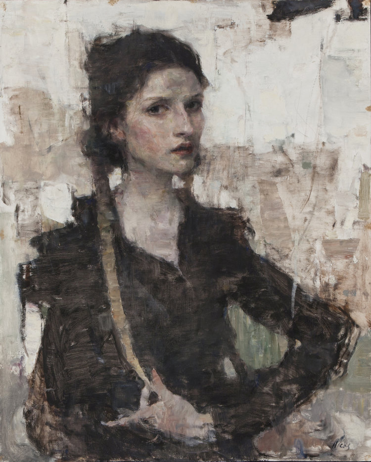XArtGuide's tweet photo. Girl Who braids by Contemporary Artist #Ron_Hicks #RonHicks https://t.co/soUmpyXDGt