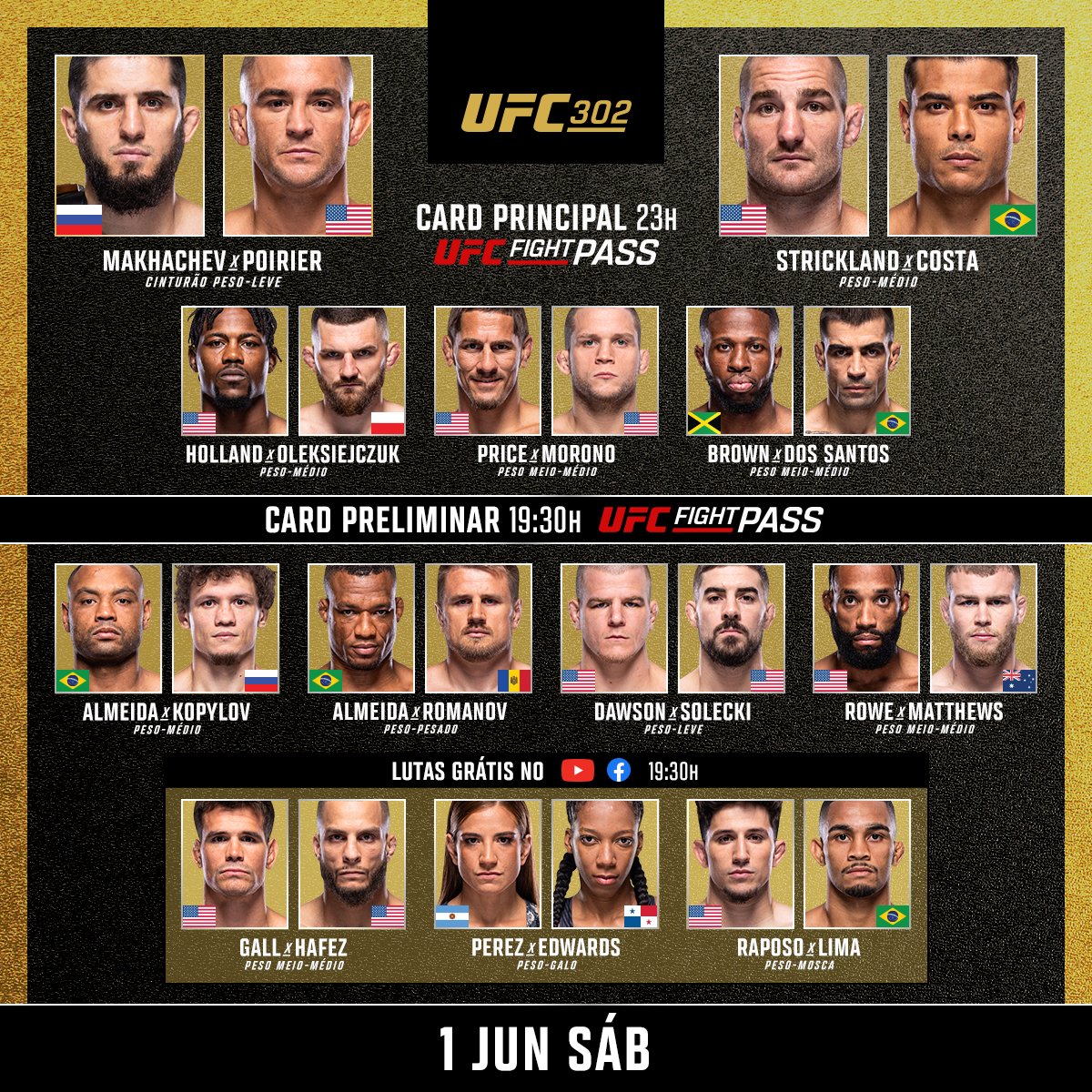 LuCouttrader's tweet photo. #ufc302 

Ailin Perz x Joselyn Edwards

Ailin Perez para vencer

Odd 1.53

Ailin Perz é mais eficiente e técnica do que a adversária, além disse tem mais vmcardio para os três rounds. https://t.co/pBPie4h2Io