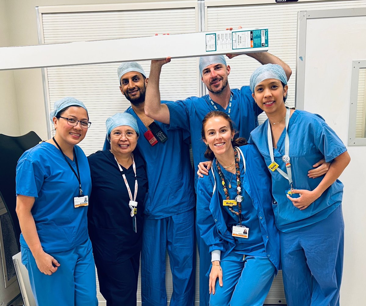 Barts Health Interventional Neuroradiology (@rlhinr) on Twitter photo @MV_Terumo #BOBBY
First UK case performed this week. With a few others in tow…
Looking great so far!
Gen 2 #BGC a big step up to help #strikeoutstroke @MV_Terumo #BOBBY
First UK case performed this week. With a few others in tow…
Looking great so far!
Gen 2 #BGC a big step up to help #strikeoutstroke