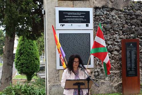 #269inmemoriam #269HMPPGG
Hoy 2024-06-01  homenaje en Zallo ( Gernika- Lumo). Gracias a las familias q han dado testimonio ante el público asistente. Dignidad y Memoria para los 269.