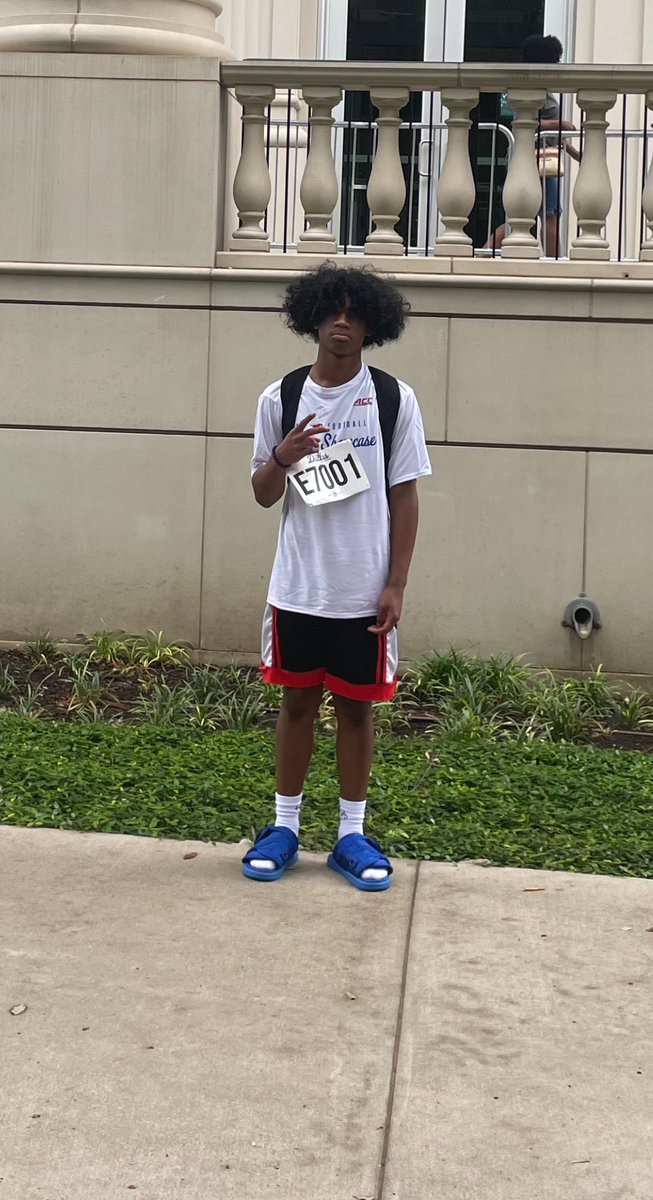 Jay13nB's tweet photo. Had a great time at SMU. Thankful for the opportunity to showcase my skills. https://t.co/hGIdrd41PK