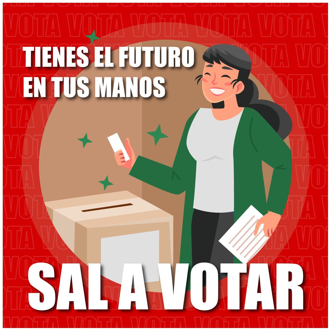 IselaRooo's tweet photo. Este 2 de junio, demuestra tu poder con tu voto.
#Yucatán

#elecciones2024 https://t.co/ZKjCXiqy4s