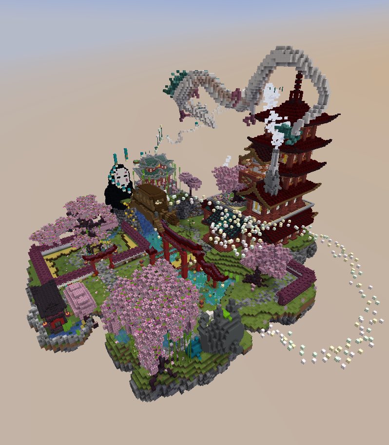 GeoBlockMC's tweet photo. ¡SkyBlock ha sido actualizado a la 1.20! Descubre un montón de novedades uniéndote ahora al servidor. https://t.co/6nKHtjFJu6