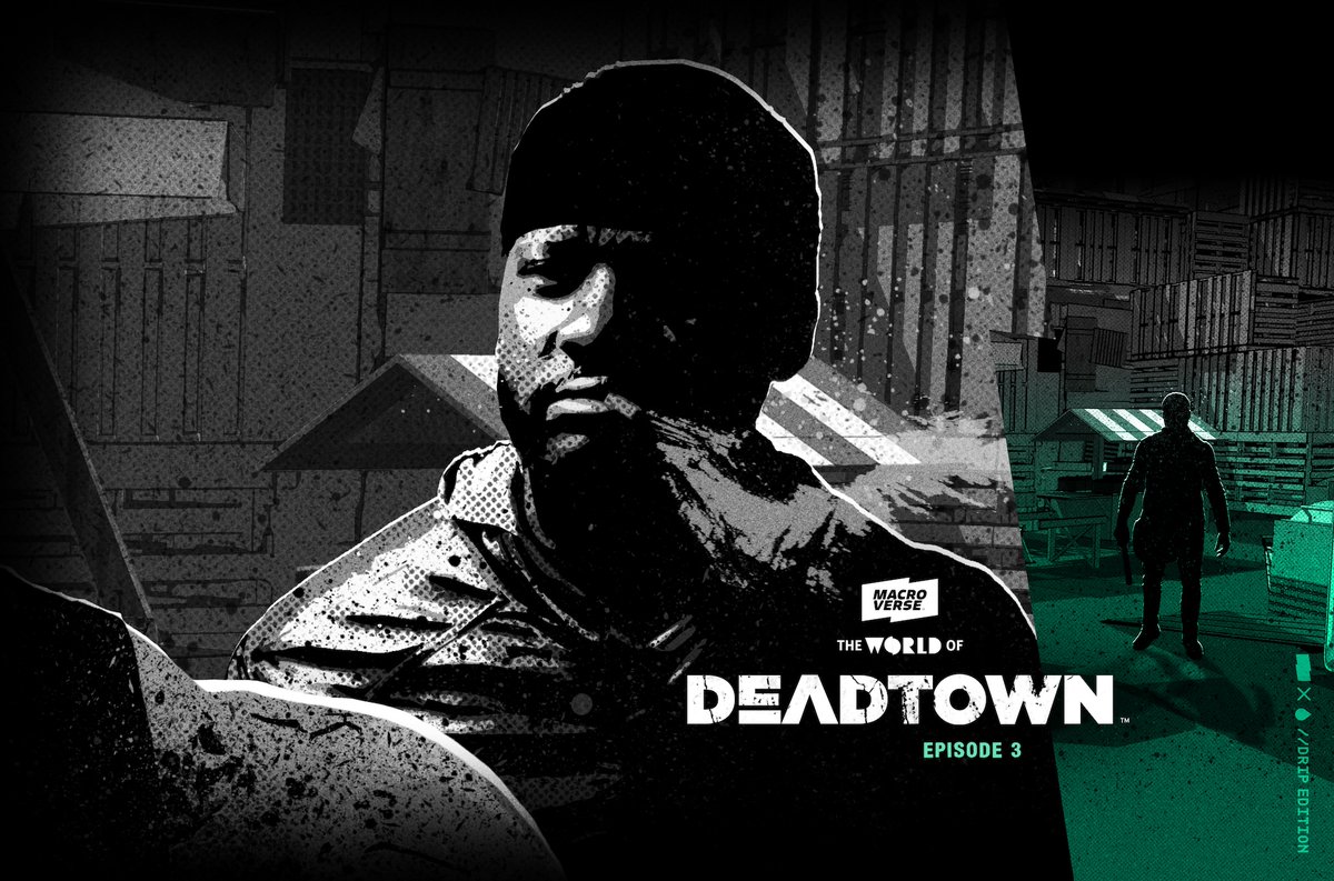 Macroverse <a href="/drip_haus/">DRiP 💧</a> SNAPSHOT closes in less than 1 day!

💧Lock in your perks for Drop 15 > DeadTown Episode 3💧

💎100k droplets = Limited Legendary Covers BONUS (Ep 1-3)
💠10k droplets = Legendary Cover
🔶1k droplets = Rare Cover

ART REVEAL👀