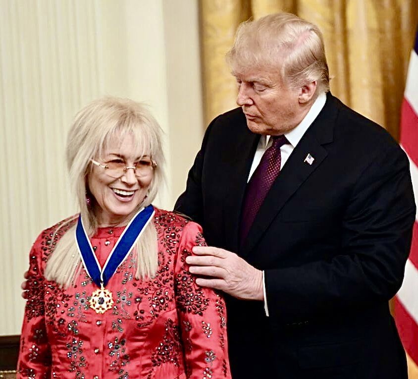 American-Israeli billionaire set to donate more than $100 MILLION to Trump Super PAC to help get the former President re-elected. Dr. Miriam Adelson, the widow of the late casino tycoon Sheldon Adelson, plans to help bankroll the Preserve America PAC. The Israeli born