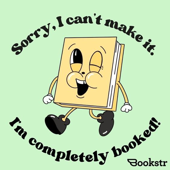 BookstrOfficial's tweet photo. We are "booked" this weekend, what about y'all?? 📚 

[🎨 Original Art by Krysten Winkler]

#Booked #WydThisWeekend? #Reading #Bookworm #Bookstr https://t.co/KJ5iQtZIOk