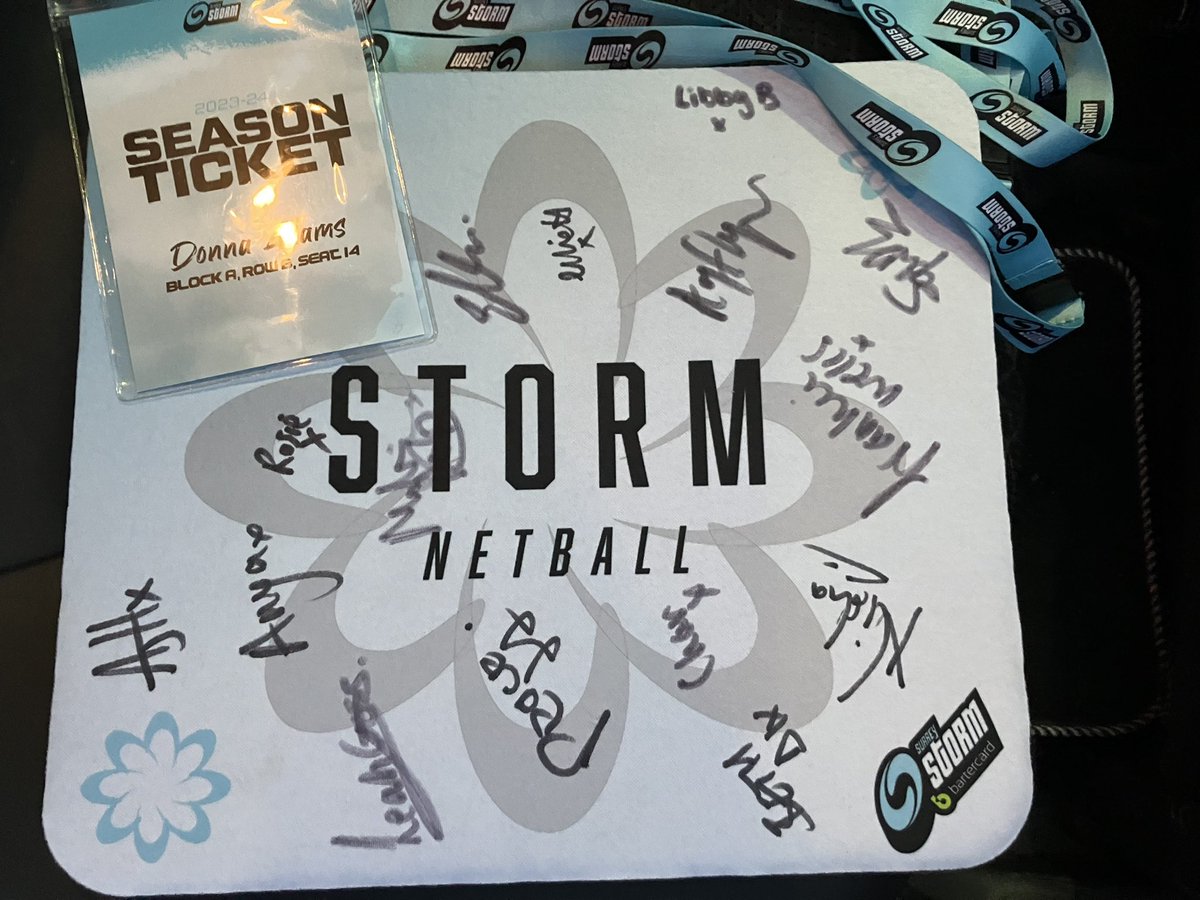 What a way to go out for Storms last game at home! That atmosphere was immense #ForeverStorm