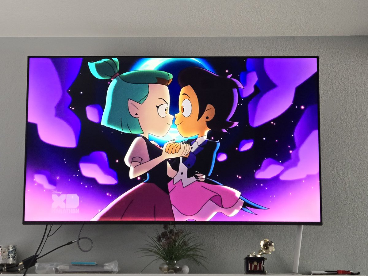 nateb39007's tweet photo. I had to #Lumity 😍
(Owl House Marathon on Disney XD btw) https://t.co/ntajWVm0Mg