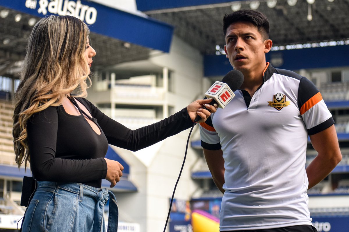🔥¡¡sᴇ ᴀᴄᴇʀᴄᴀ ᴇʟ ᴍᴏᴍᴇɴᴛᴏ!!🔥

Lautaro Disanto para la señal de Star+, GolTV &amp; ESPN.

Adelante equipo!!

#LibertadFC