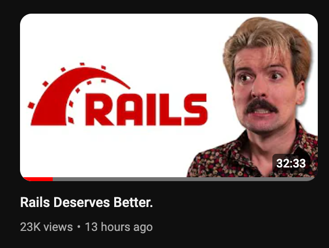 danielbergholz's tweet image. Exceptional engineers can build amazing web apps using ANY framework. If you can only do that with @nextjs, you are relying too much on the @vercel optimizations under the hood. By saying &quot;@rails is slow&quot;, I immediately remember the saying: A bad workman always blames his tools