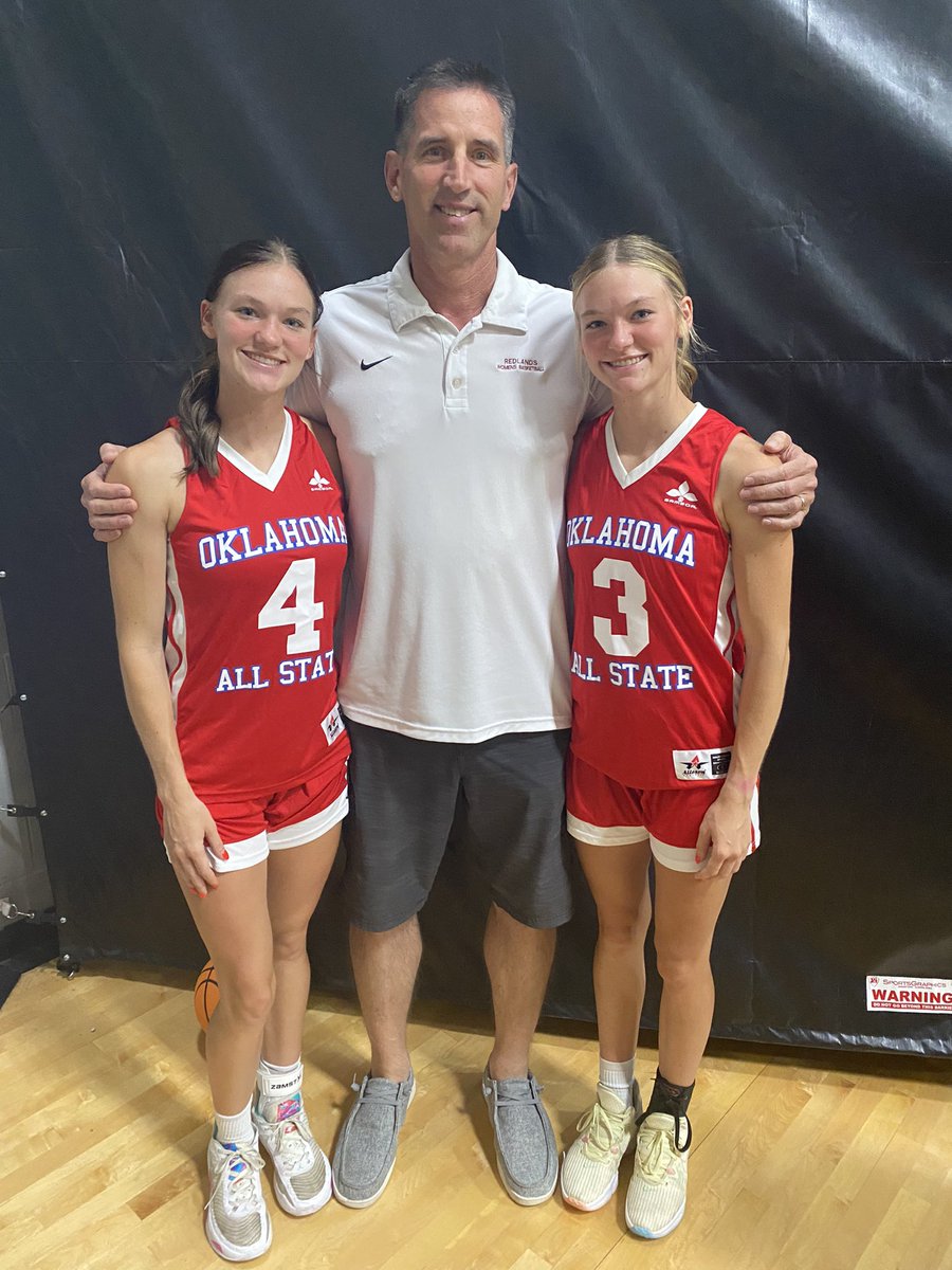 It was great watching Katelyn and Karlee Harviston play today at the all state games