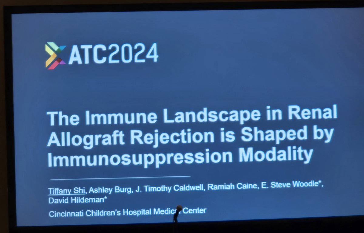 David Hildeman (@hildy46) on Twitter photo Twice the fun ! WTG <a href="/ShiSutures/">Tiffany Shi</a>, 2 talks this year to start #ATC2024 off with a bang - awesome job! Twice the fun ! WTG <a href="/ShiSutures/">Tiffany Shi</a>, 2 talks this year to start #ATC2024 off with a bang - awesome job!
