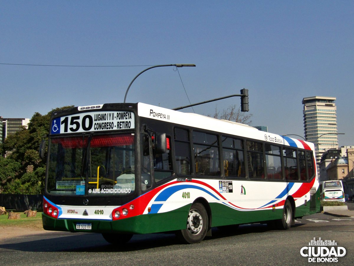 CiudadDeBondis's tweet photo. Se cumplen 13 años del relanzamiento de la #Linea150
El 01/06/2011, #NUDO se quedaba con la primera de las 4 líneas nacionales de la empresa #TARSA (que luego, 5 años mas tarde, pasaba a #DOTA).
La línea mejoró su flota, pero acortó su recorrido a Lugano (llegaba a Villa Madero) https://t.co/5LotXYB154