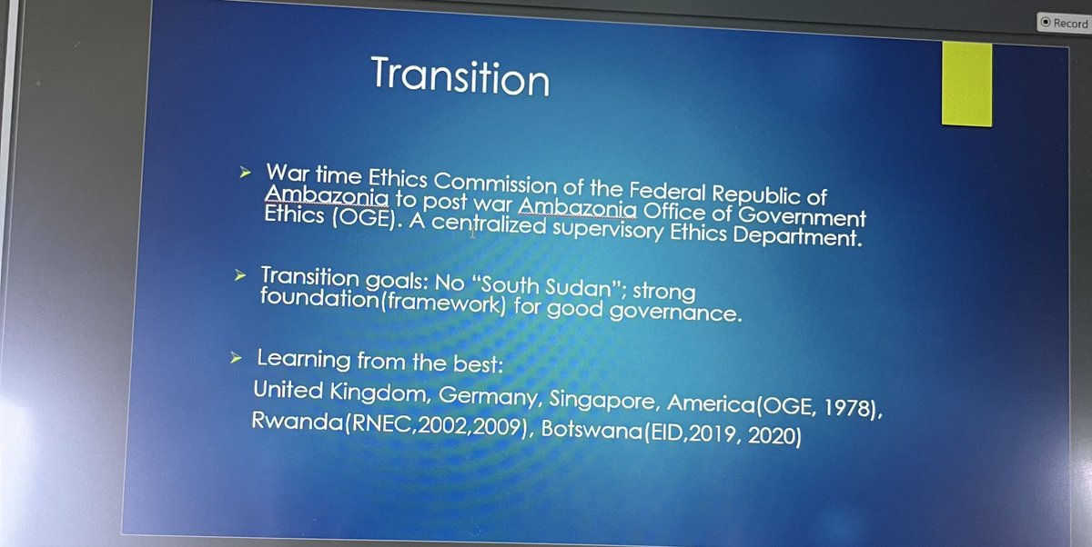 AmbazoniaEthic1's tweet photo. Capitalizing on their successes in d month of May, the Govt of #Ambazonia hs issued an #ExecutiveOder to d illegal occupiers( #LRC) of their territory, t vacate effectv June 7th, 2024. #EnddSenslessWar @FRauCameroun @USEmbYaounde @POTUS @AsstSecStateAF @SenateForeign @France_24 https://t.co/kP8L2f424H