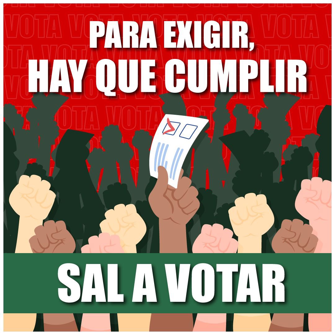 anibalvzq's tweet photo. ¡Sé parte del cambio! Vota este 2 de junio. 💪
#Yucatán

#elecciones2024 https://t.co/bbeppwscAM