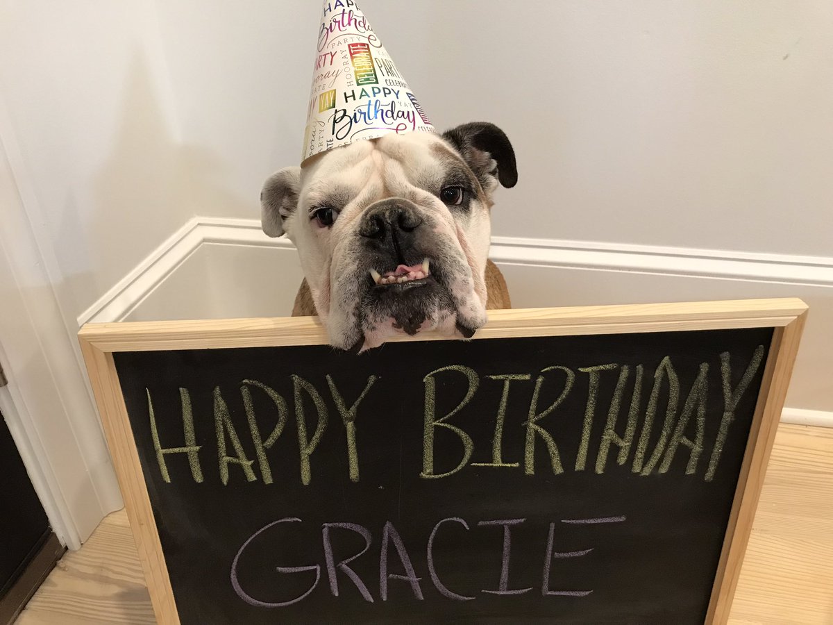Happy Birthday Gracie <a href="/GracieSunshine1/">Gracie Sunshine</a> 
13 is AWESOME!🥳🥳🥳🎂🎂🎂🎁🎁🎁❤️