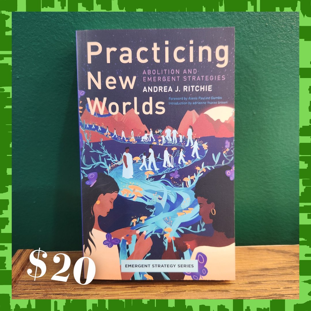 saltpagesnl's tweet photo. Let's kick off the summer with some radical literature from anarchist publisher @AKPressDistro!

We have three new titles all about gentrification, abolition, and revolution. 

Send us a DM or email to claim your copy while supplies last! 

#anarchistbookstore #yyt #stjohnsnl https://t.co/gBS2KGgKlw