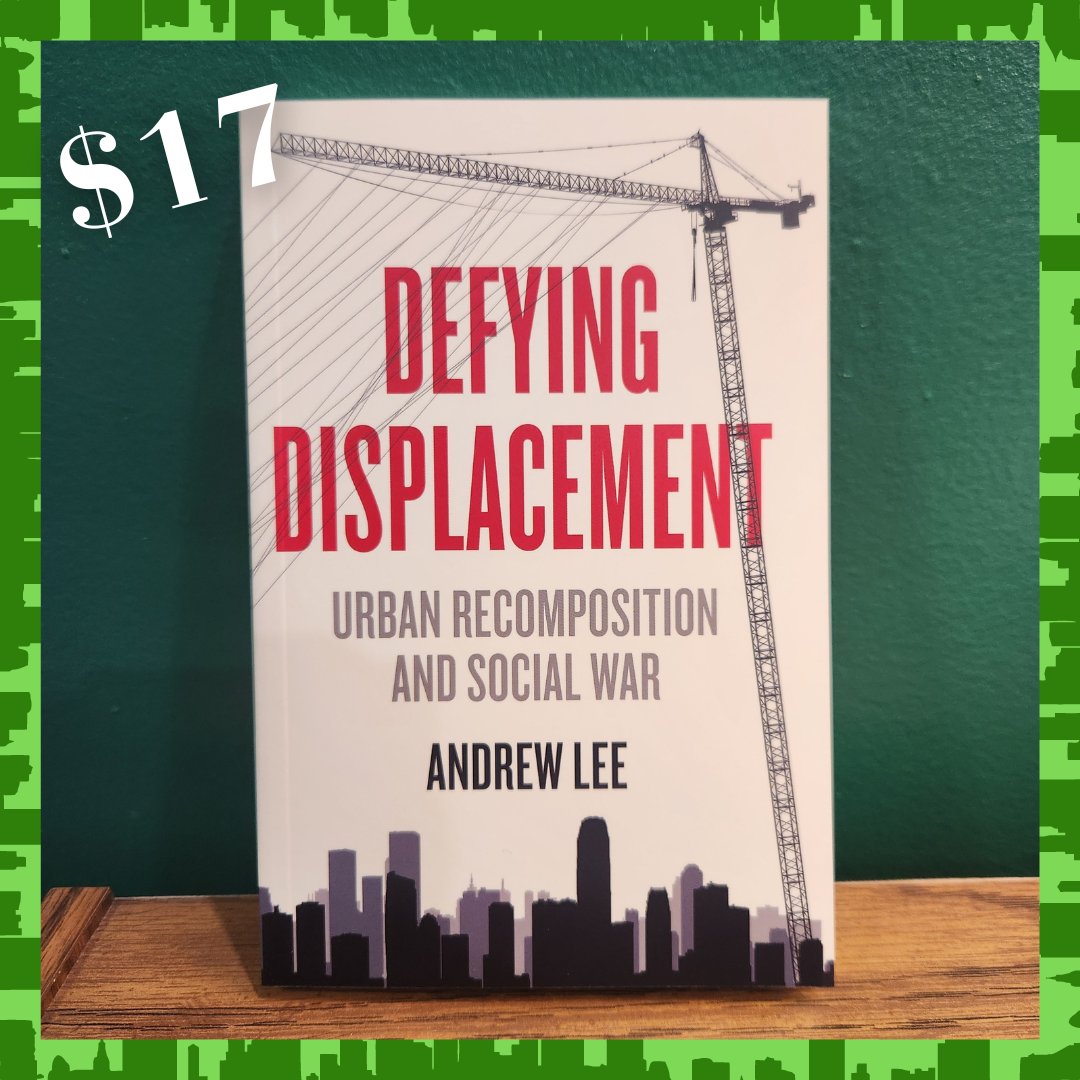 saltpagesnl's tweet photo. Let's kick off the summer with some radical literature from anarchist publisher @AKPressDistro!

We have three new titles all about gentrification, abolition, and revolution. 

Send us a DM or email to claim your copy while supplies last! 

#anarchistbookstore #yyt #stjohnsnl https://t.co/gBS2KGgKlw