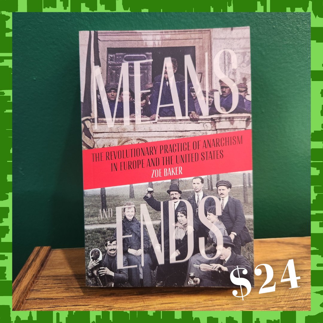 saltpagesnl's tweet photo. Let's kick off the summer with some radical literature from anarchist publisher @AKPressDistro!

We have three new titles all about gentrification, abolition, and revolution. 

Send us a DM or email to claim your copy while supplies last! 

#anarchistbookstore #yyt #stjohnsnl https://t.co/gBS2KGgKlw