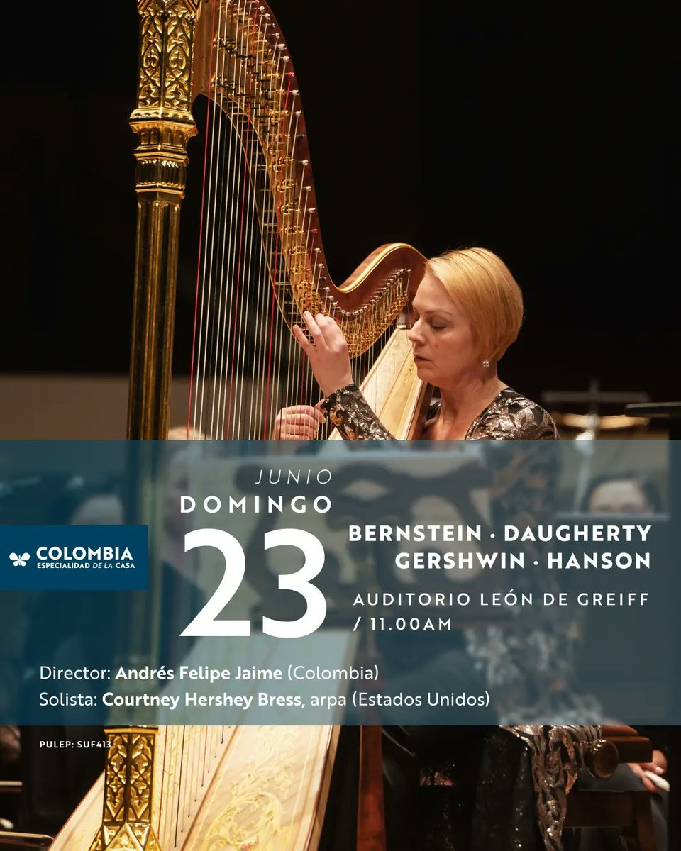 SinfonicaCol's tweet image. Descubre la vibrante programación que tenemos preparada para ti en el enlace de nuestra biografía y mantente atento a nuestras redes sociales para conocer todas las novedades. 🎶🔥

#SinfónicaDeColombia #ConTodaYConTodos #junio #ConciertosColombia #ExpediciónPorColombia