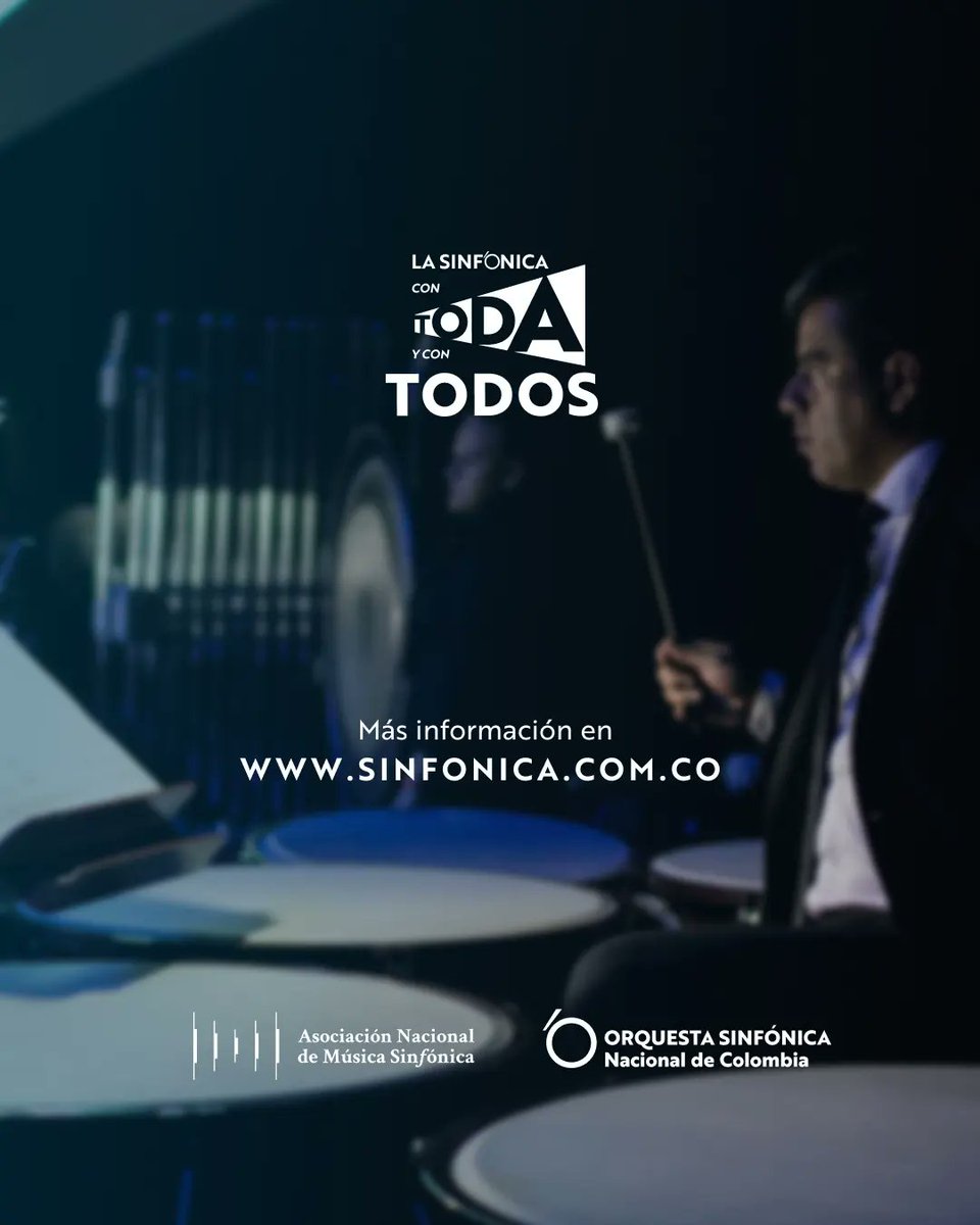 SinfonicaCol's tweet image. Descubre la vibrante programación que tenemos preparada para ti en el enlace de nuestra biografía y mantente atento a nuestras redes sociales para conocer todas las novedades. 🎶🔥

#SinfónicaDeColombia #ConTodaYConTodos #junio #ConciertosColombia #ExpediciónPorColombia