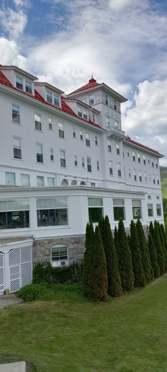 Mount Washington Hotel, in New Hampshire.
Stunning!