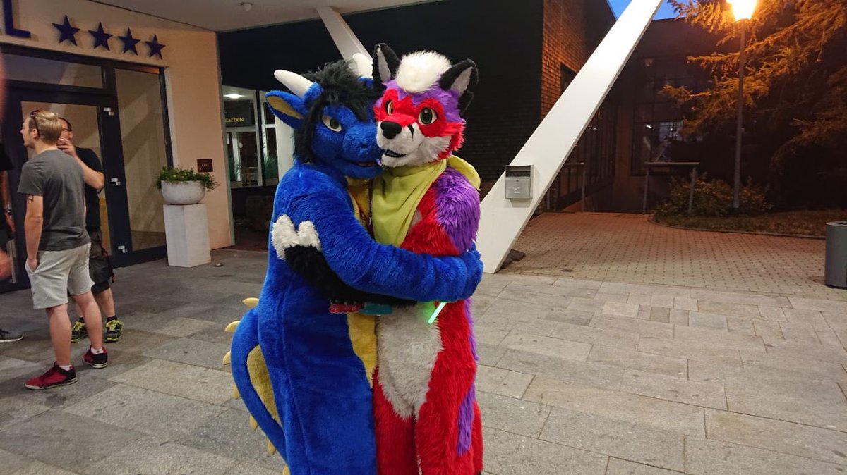 Ich in Real und im Suit