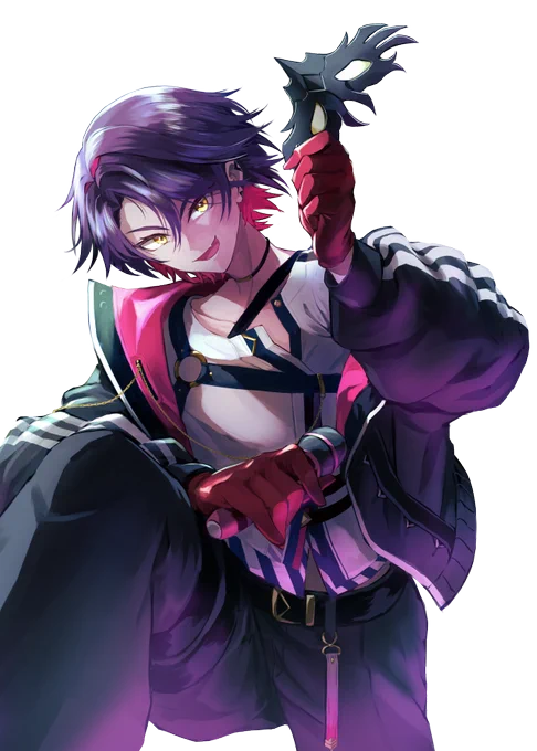透過版 毎週日曜20時ににじさんじライバーの絵を投稿してます 次回はしっきー