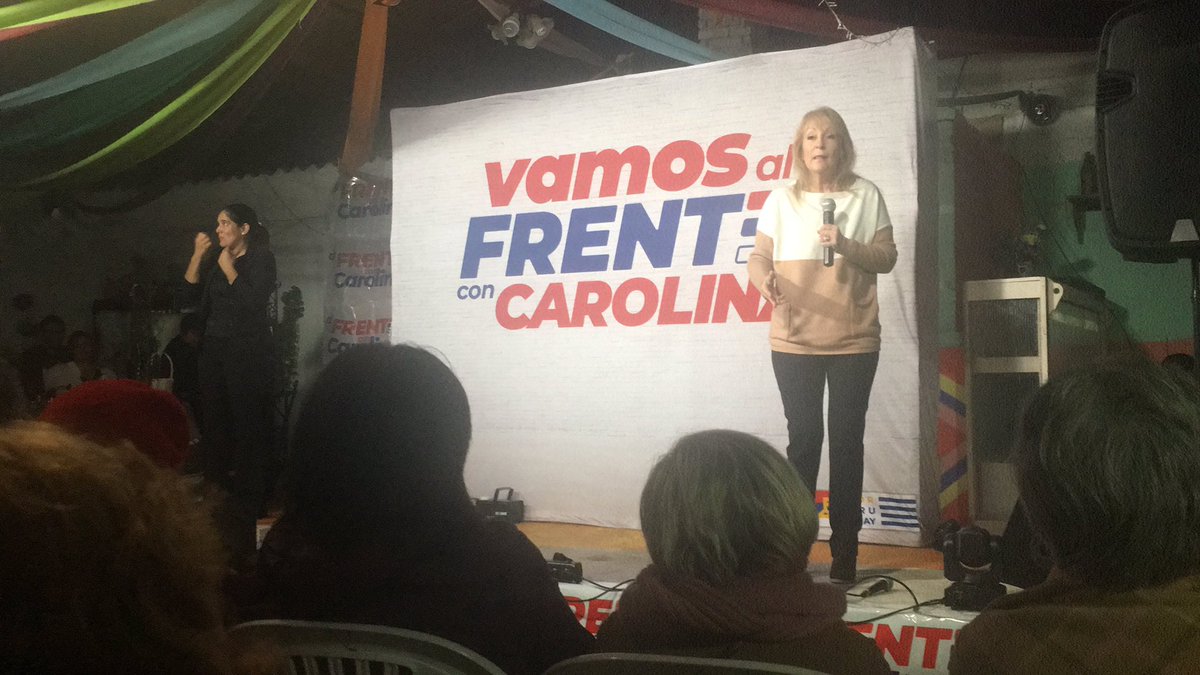 GenaroRibero's tweet photo. “Uruguay es un lavarropas de lavado …,’,  Para Carolina Cosse este es el punto principal de la lucha contra el narcotrafico para que otras medidas de resultado. 
Rumbo
Preparación 
Mucho trabajo en equipo y firmeza . 
# Carolina CossePresidenta
@Lista5005 @CosseCarolina https://t.co/HkeSzUBqfN