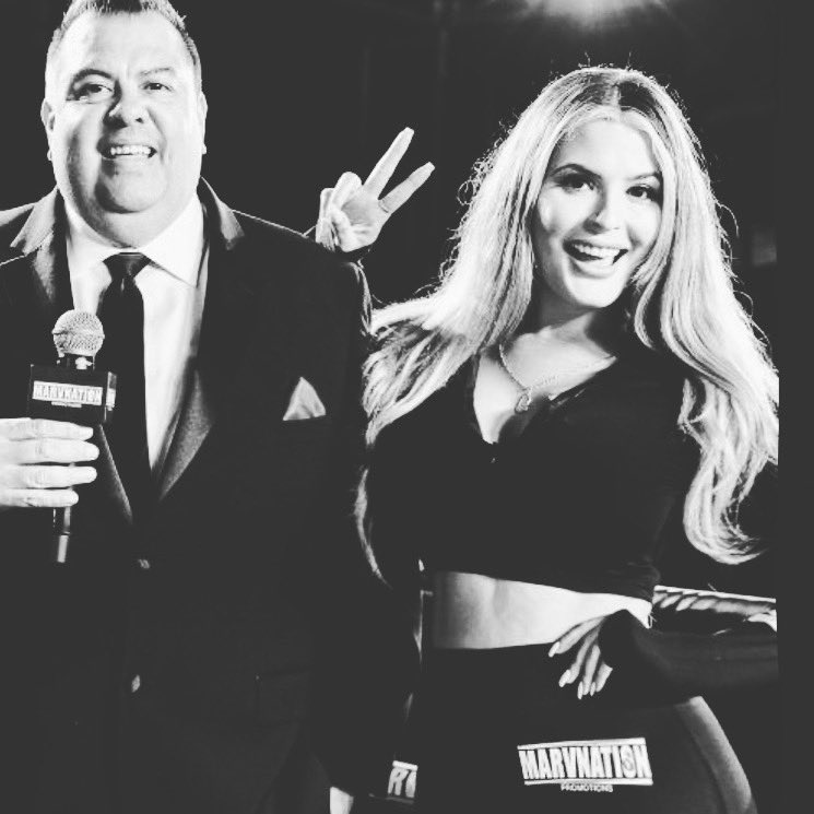 THE FIGHTER’S VOICE (@fightersvoice_) on Twitter photo Tonight Saturday At 6 PM Only On TFV 🎙️ Podcast 🎧 Ring Announcer #MarcoRodrigues 🎤 & Ring Girl #MichelleRivas 🔥 Joins Us On Our YouTube Channel 🎥 YouTube.com/TheFightersVoi… Subscribe Enjoy #EveryFighterHasAVoice #TheFightersVoice #TheOnlyVoiceThatMatters #TU4R 👍🏼👍🏼 <a href="/Marvnation_/">MarvNation Promotions</a> Tonight Saturday At 6 PM Only On TFV 🎙️ Podcast 🎧 Ring Announcer #MarcoRodrigues 🎤 & Ring Girl #MichelleRivas 🔥 Joins Us On Our YouTube Channel 🎥 YouTube.com/TheFightersVoi… Subscribe Enjoy #EveryFighterHasAVoice #TheFightersVoice #TheOnlyVoiceThatMatters #TU4R 👍🏼👍🏼 <a href="/Marvnation_/">MarvNation Promotions</a>