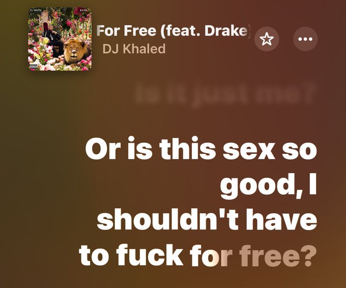 Call it what you will, but if you hmu about sex as if I'm merchandise DONT Be surprised when I ask about<a href="/tag/nonfactor"class="tags"><span>#nonfactor</span></a>