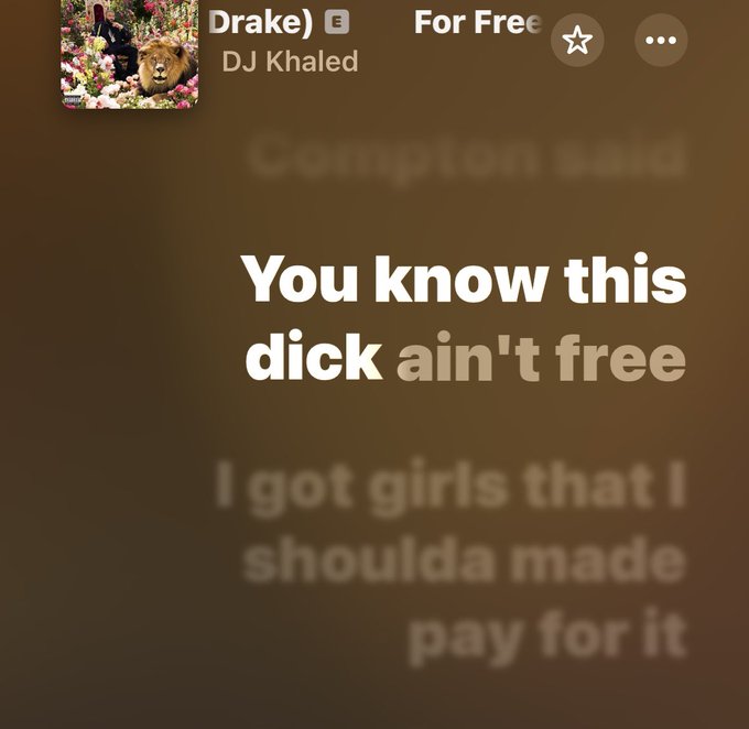 Call it what you will, but if you hmu about sex as if I'm merchandise DONT Be surprised when I ask about<a href="/tag/nonfactor"class="tags"><span>#nonfactor</span></a>