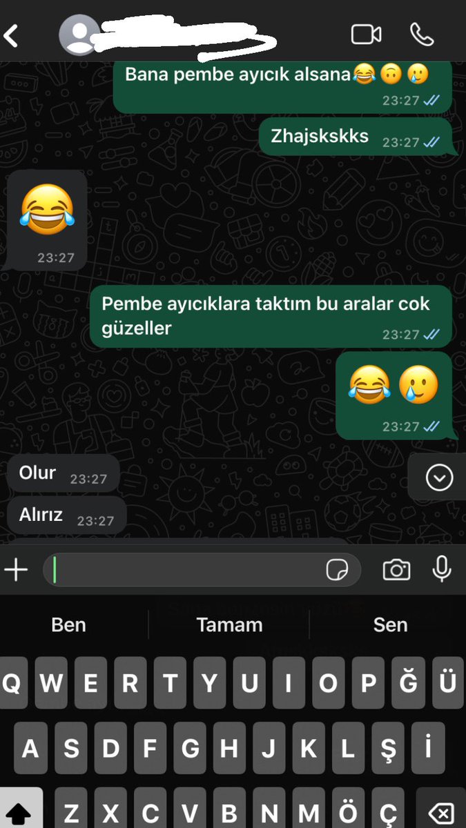 Alırız yaparız değil aldım yaptım diceksin askoooo😂😂😂