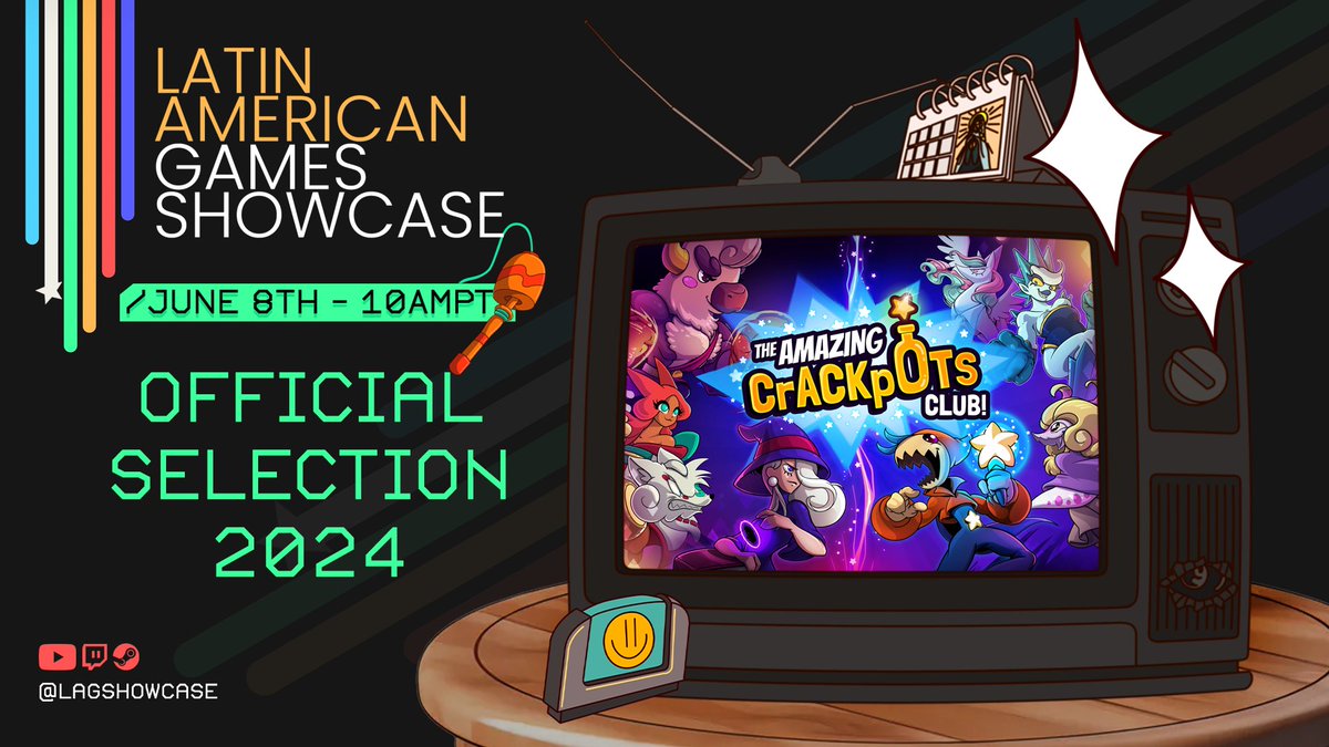 astrobardgames's tweet photo. OMG! 🔥We are so thrilled to be here for the #LAGShowcase! We'll have some exciting announcements! So please join us this Saturday✨ #Steam #SummerGameFest #LAGS2024 https://t.co/Ia7wzQaEgj