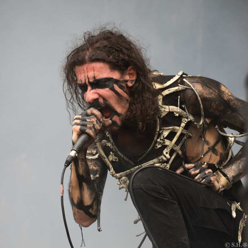 UnholyBlackMeta's tweet photo. Ellende ​at ​Party San Open Air 2023 - photos https://t.co/3sTls54d71 https://t.co/PC3tNcnQZX