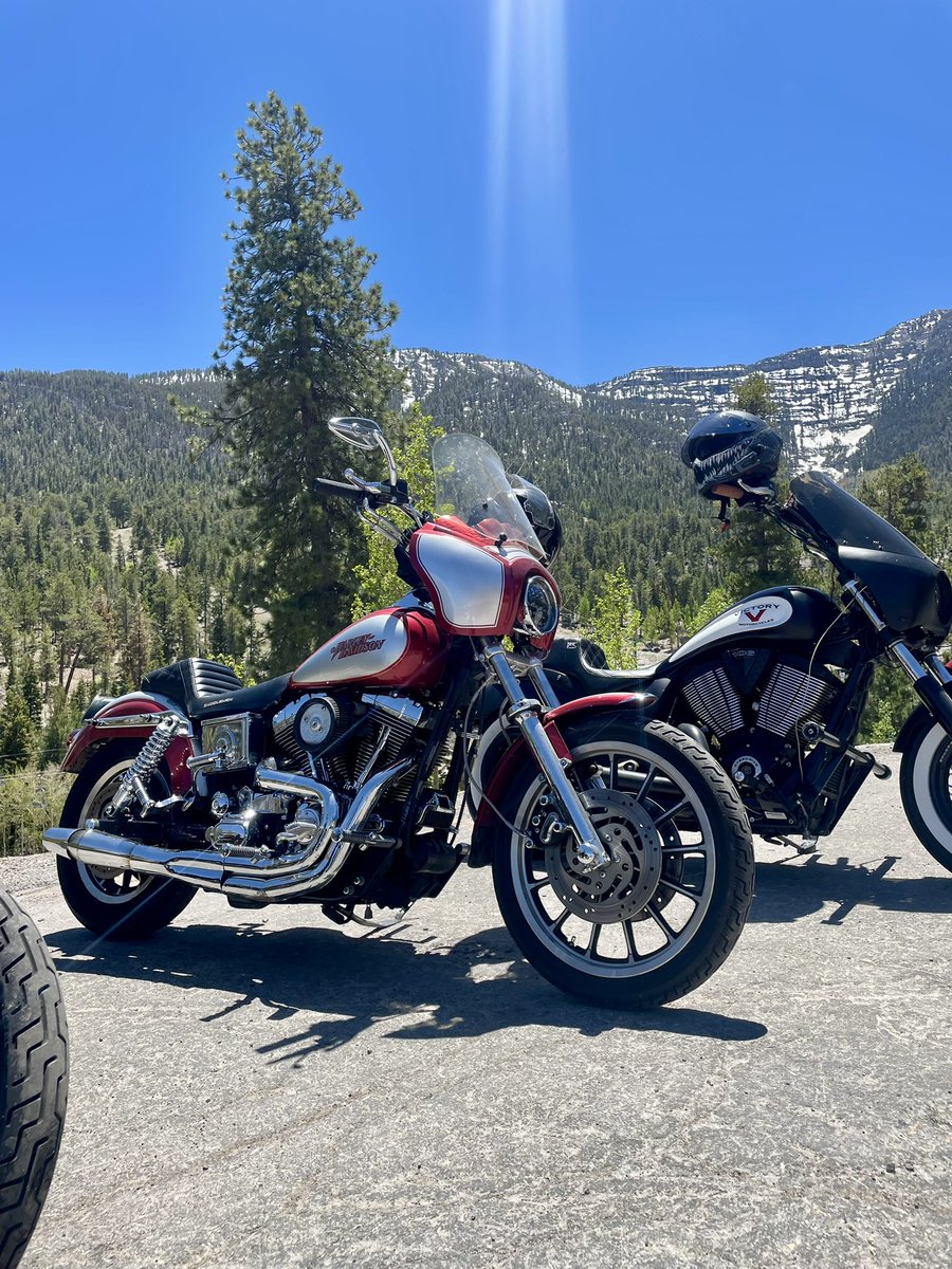 The mountain air felt so good with the hot weather coming in to Vegas. It was nice to get away for a bit.