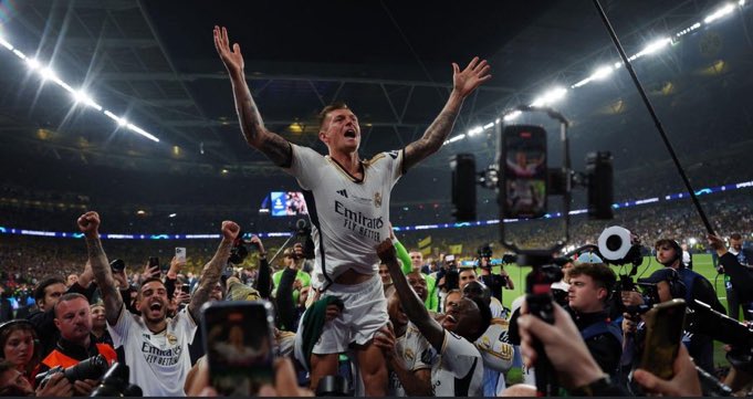 MrAngeloValdes's tweet photo. Gracias por todo Toni Kroos 🤍 https://t.co/0afOlv9D42