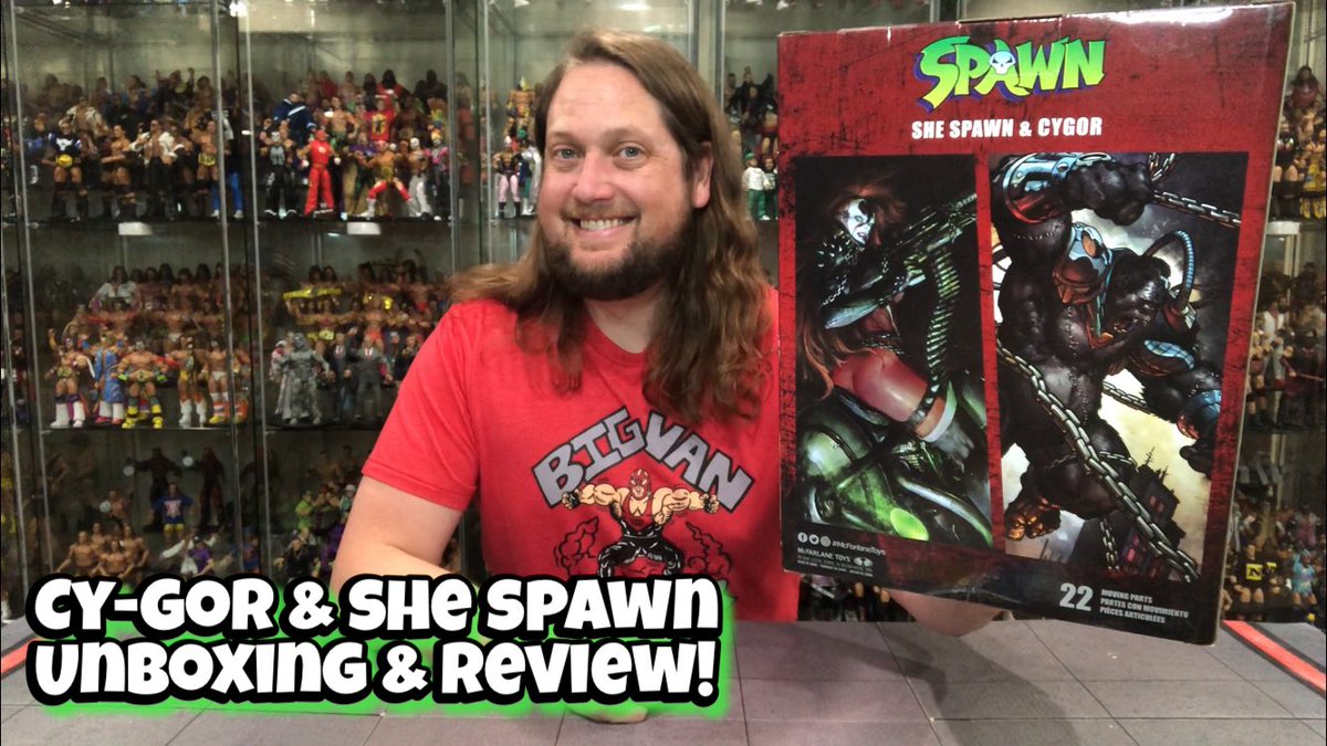 sirpaul64's tweet image. Cy-Gor &amp;amp; She Spawn McFarlane Amazon Exclusive Unboxing &amp;amp; Review! youtu.be/hvNnBSJndT0?si… #toystagram #shespawn #cygor #spawn #scratchthatfigureitch #toys #toy #actionfigures #toyunboxing #toyreview #amazon #gorilla #mcfarlane #mcfarlane_toys_official #mcfarlanetoys