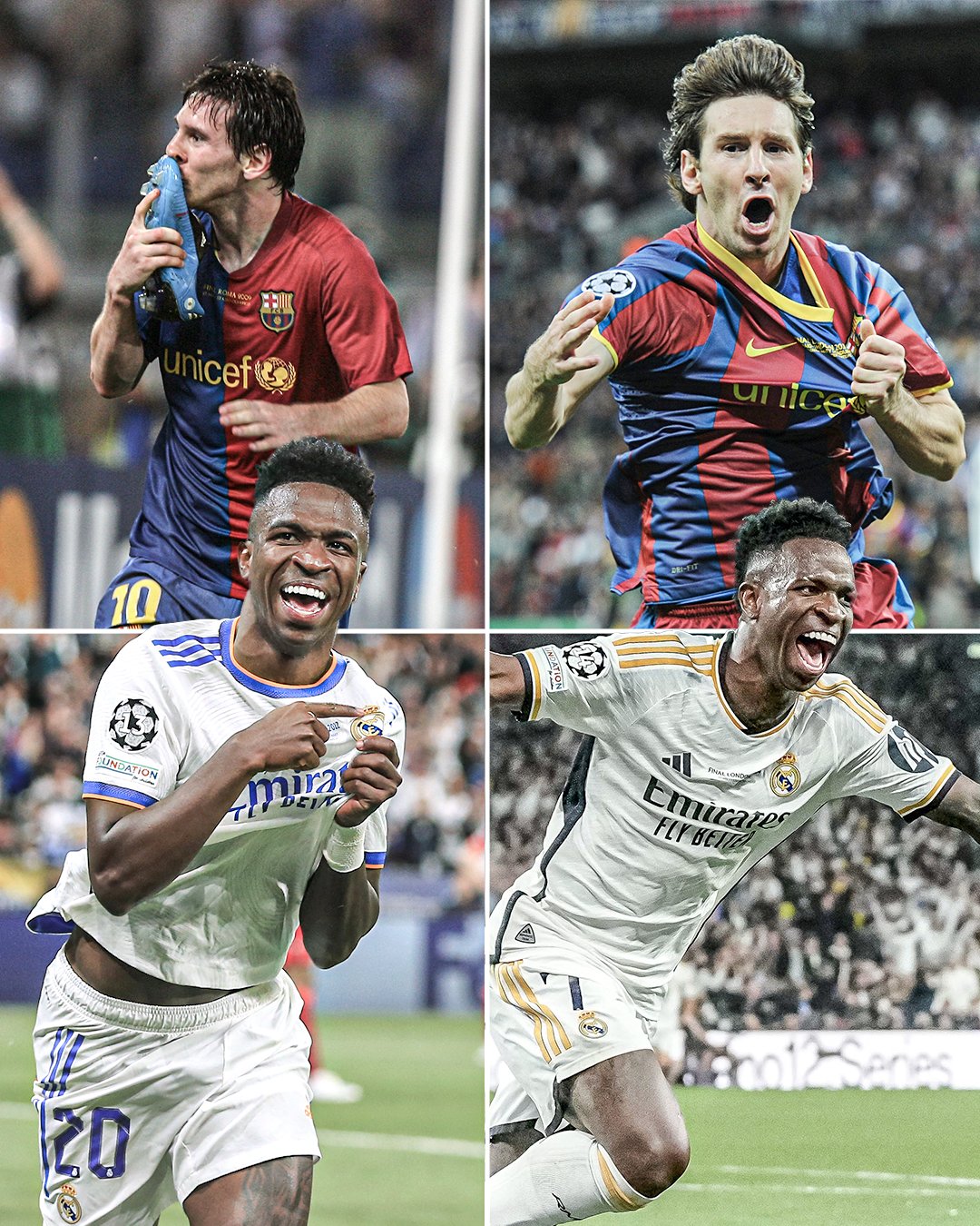 XユーザーのESPN FCさん: 「Only two players in history have scored  