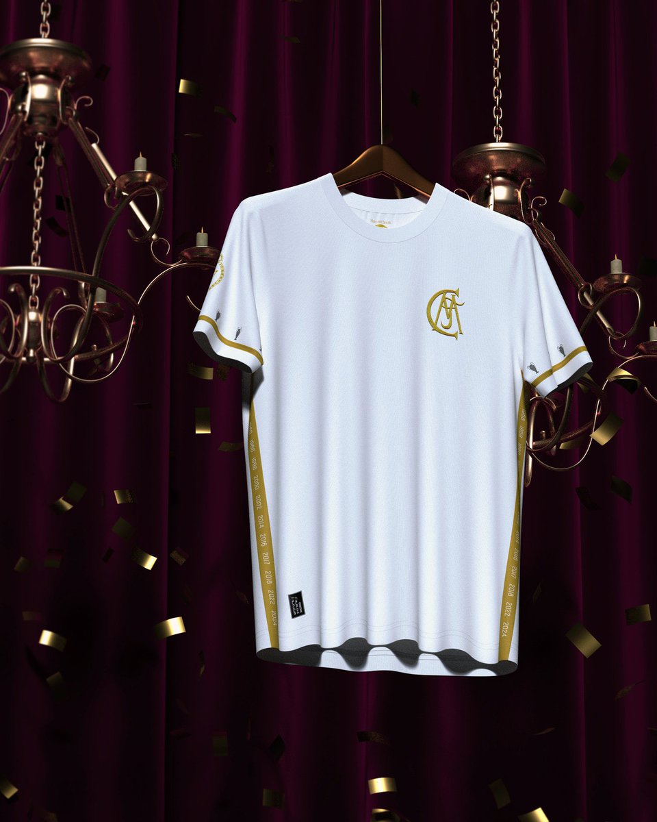 MadridismoreaI's tweet photo. Históricoooo! La camiseta "Gloria del Bernabéu" ya tiene la 15ª incluida! 🏆✨

Para celebrarlo, sorteamos una de ellas!

Para participar:
1️⃣ Sigue a @MadridismoreaI y @momutoteams_es
2️⃣ RT/Like ❤️
3️⃣ Etiqueta 1 Madridista https://t.co/iV1xphjICX