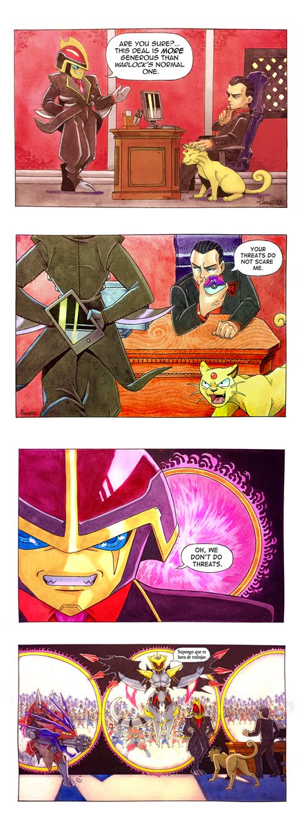 WarlockGabriel's tweet photo. New #PokemonLimbo images just dropped. AND THEY'RE FUCKIN AWESOME!!!

Huge shoutout to @taragraphika for the amazing artwork. He gave this piece so much love and detail, and personality!!
It's taken many months, and it was 1000% worth the wait. Go show them some love! https://t.co/SSaYjsokQA