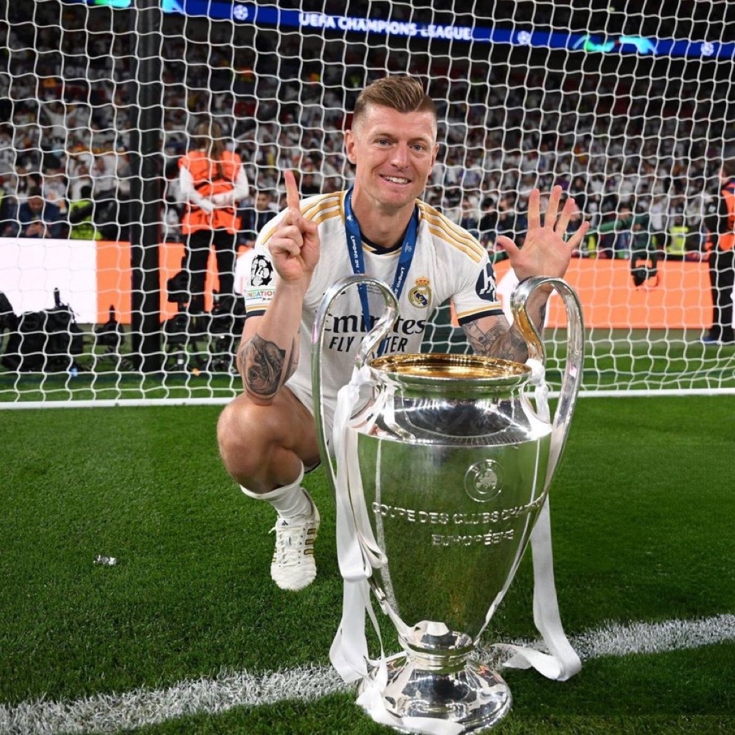 theMadridZone's tweet photo. Perfect ending, to a perfect career. 🥲 https://t.co/3r4Qa78F00