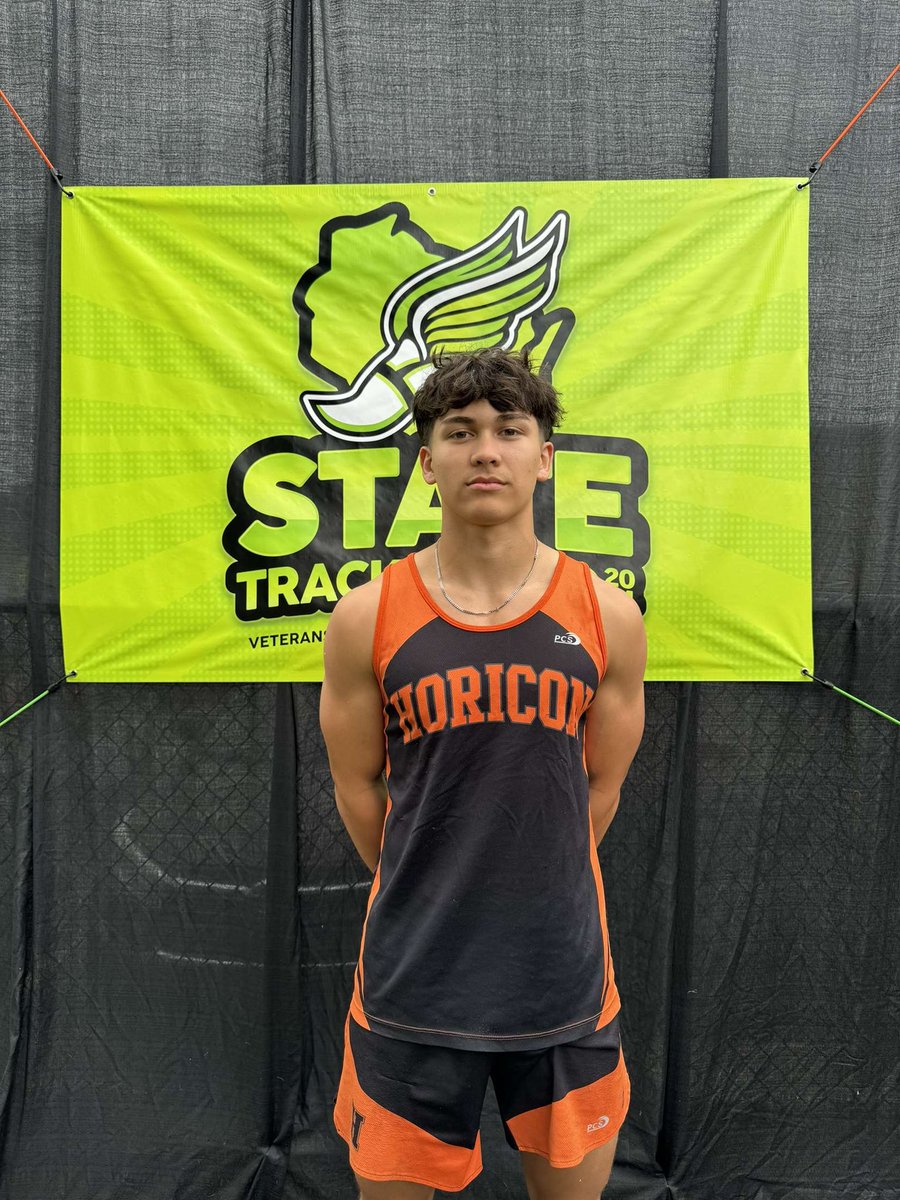 AjBushkie's tweet photo. Made finals and Finished 9th in the 100m. #blessed 🙏 https://t.co/1J9NwvCl89