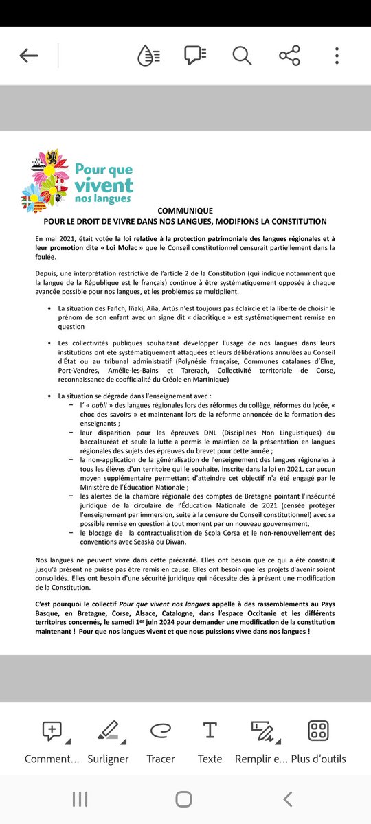 SavatierJ's tweet photo. J รฉtais ce samedi ร #azkaine ร l appel de @NosLangues @Konfederazioa #pourqueviventnoslangues pour soutenir l #euskara et revendiquer notamment :
- les examens en euskara pour les filiรจres immersives
- la modification de l art. 2 de la constitution qui bloque sa normalisation https://t.co/qUK6ew0MSy
