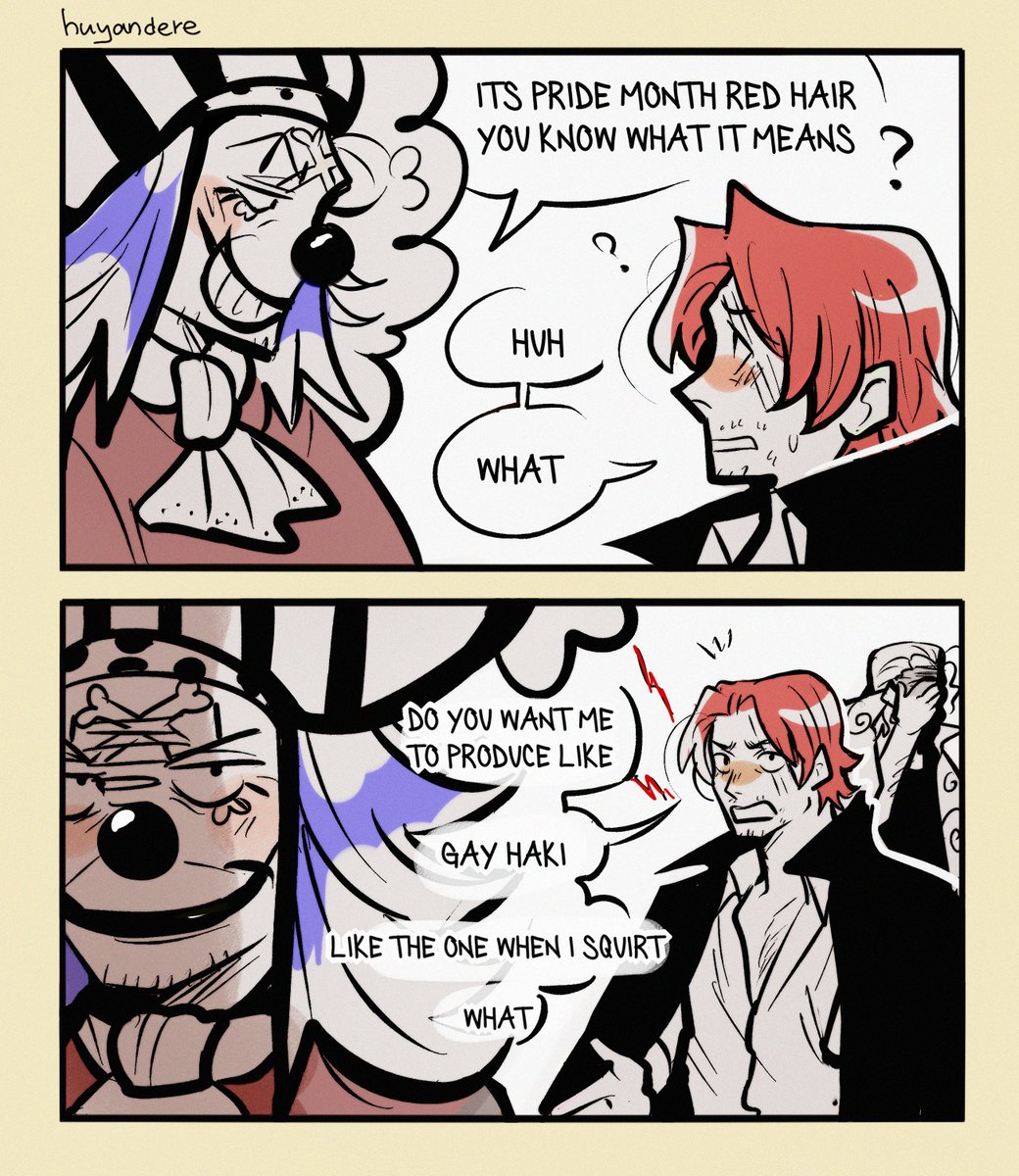a pride classic
#ONEPIECE 