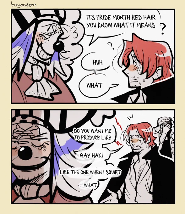 a pride classic
#ONEPIECE 
