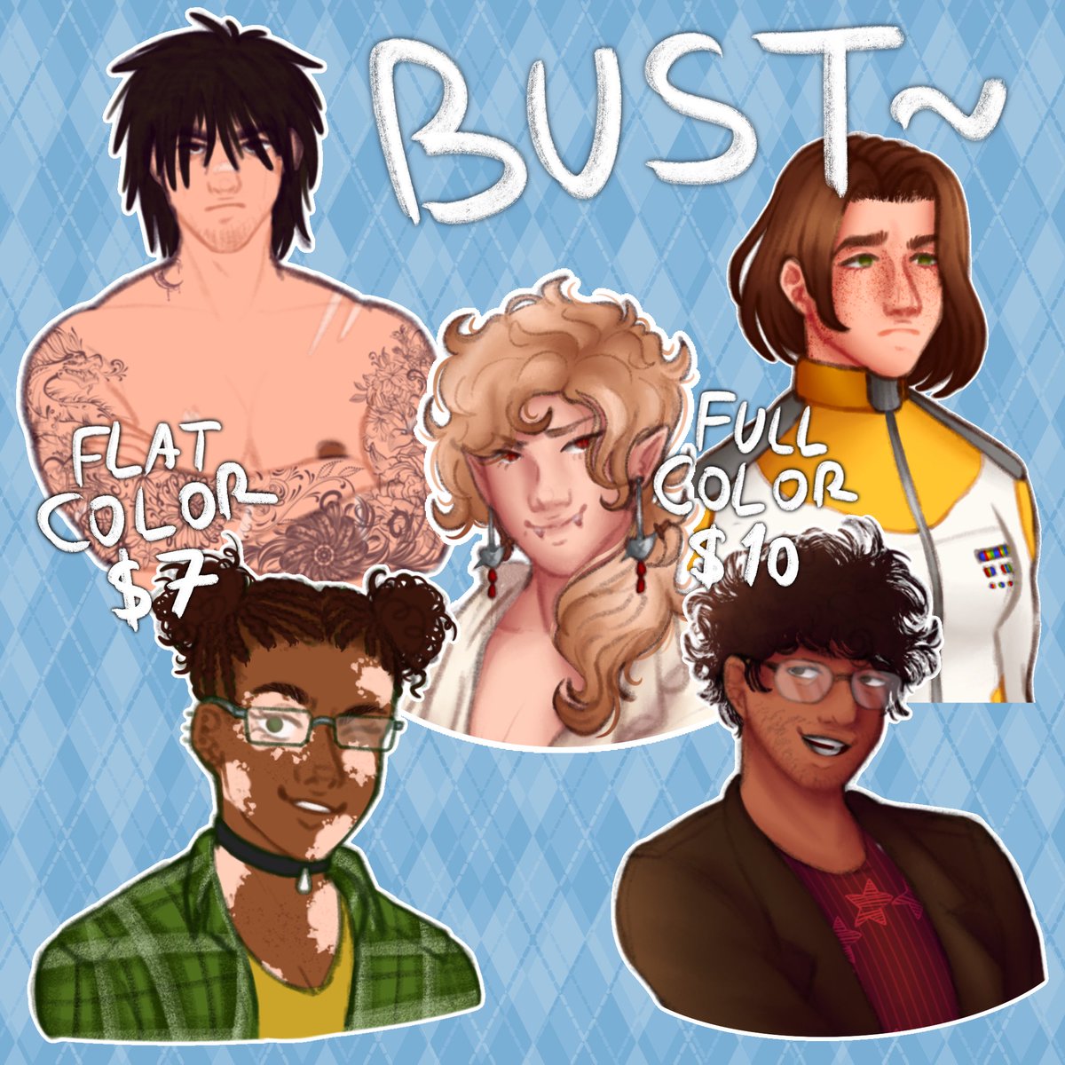 pirogieses's tweet photo. finally made a comi post with prices! DM for NSFW examples 👀(18+ only)
#artcomms https://t.co/KpKNJ4tE0W