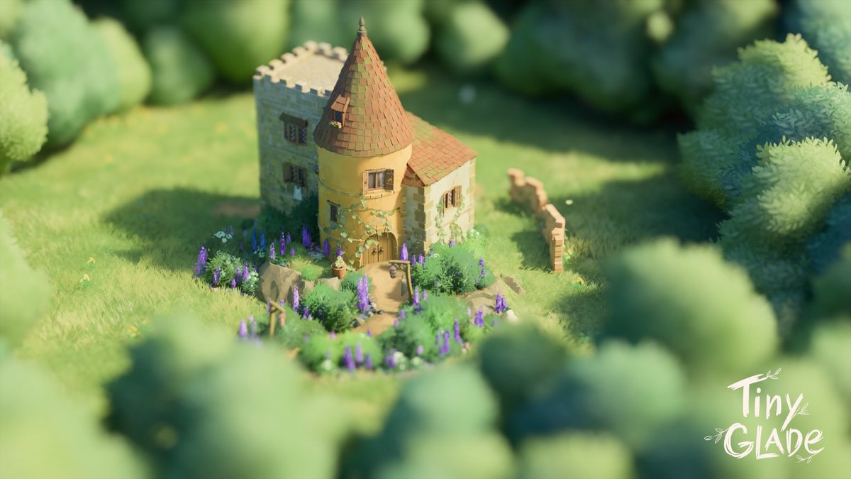 simhead_82's tweet image. Enjoyed the Tiny Glade demo! Can't wait for the game to release in full! @PounceLight