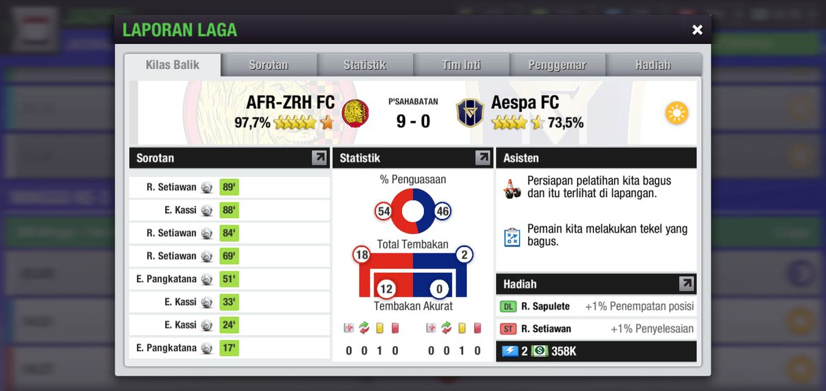AFR-ZRH FC tweet media